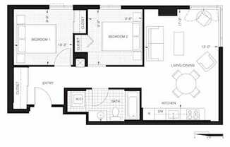 Partner-provided photo for $1802 unit