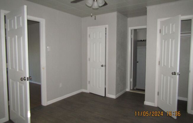 New listing-fresh paint and hard surface flooring.