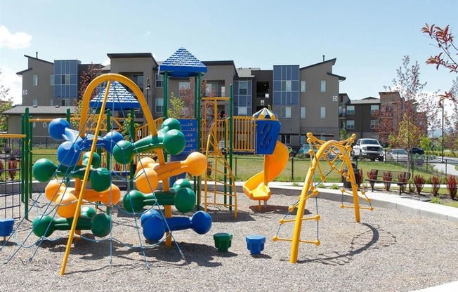Playground at Lofts at 7800 Apartments, Midvale