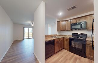 1 bed, 1 bath, 740 sqft, $900, Unit 119