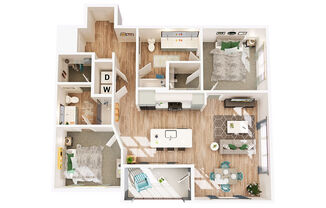 Partner-provided photo for $1616 unit