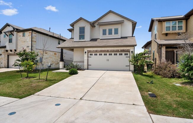 Wonderful 4-Bedroom Home in Larkspur of Leander