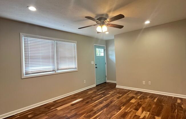 Huge Detached Garage and Fenced in Backyard