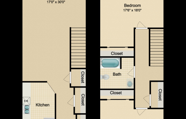 2 beds, 1 bath, 1,462 sqft, $2,125