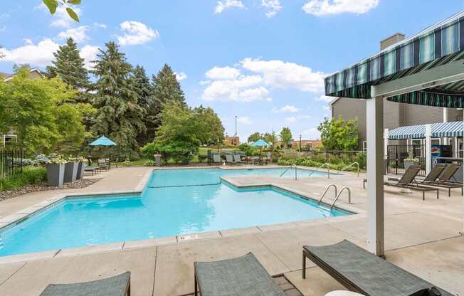 Pool at Mallard Ridge, Maple Grove, MN