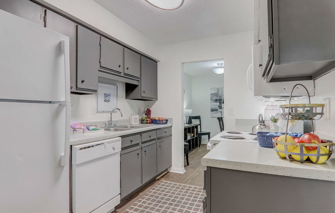 Furnished apartment interior