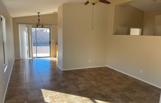 3 bedroom 2 bath home in Ashton Ranch is available for immediate move in!