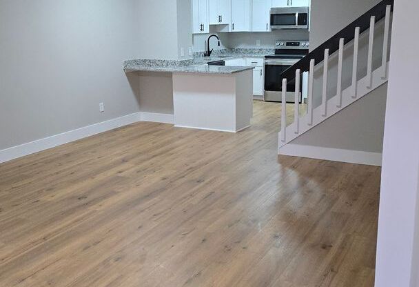 Two bedroom town home