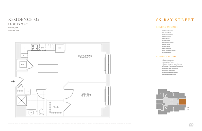 1 bed, 1 bath, $3,673