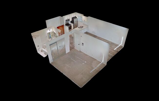 1 bed, 1 bath, 570 sqft, $2,095, Unit 204