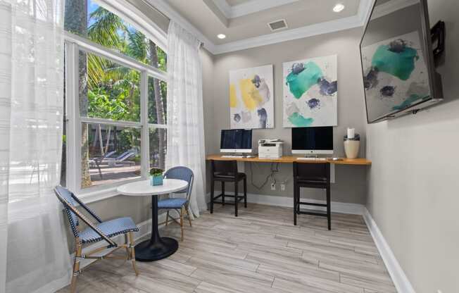 Business Center at Verona at Boynton Beach Apartments in Boynton Beach, FL 33426