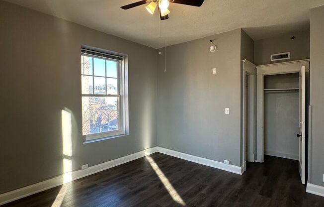 1 bed, 1 bath, 452 sqft, $925, Unit 3B