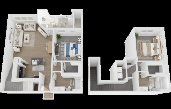 2 beds, 2 baths, 1,250 sqft, $1,380