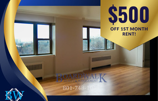 Beautiful Top Floor University Condo with Amazing Views!