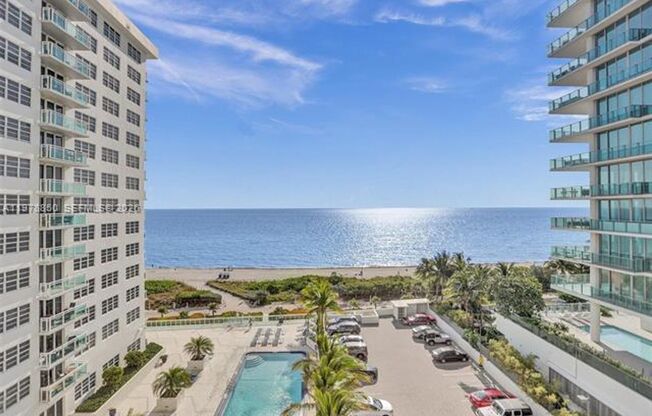 2 beds, 2 baths, 1,276 sqft, $5,200, Unit 6917 Collins Ave # 915