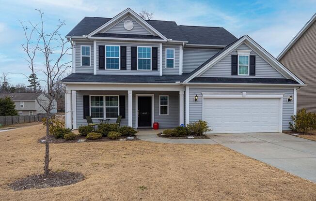 Simpsonville- Bryson Meadows - Conveniently Located 4 BR/2.5 BA Home Near Heritage Park!
