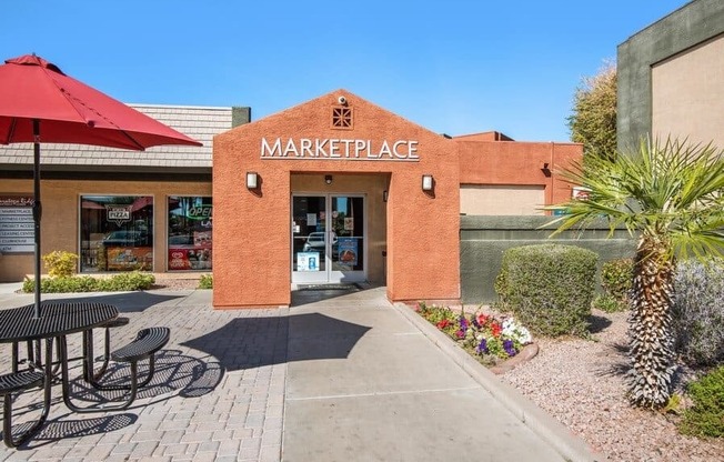 Community convenience shop at Saratoga Ridge, Arizona, 85022