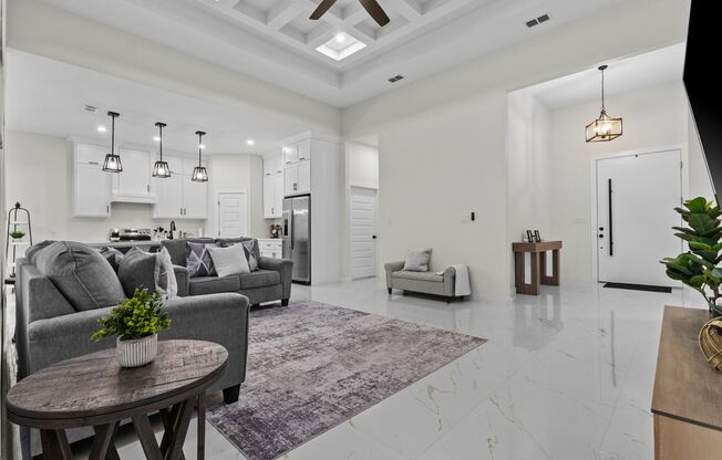 Newly built 3BD/2BTH/2GAR home in Summer Lakes for lease! 7425 Lake Havasu in Brownsville