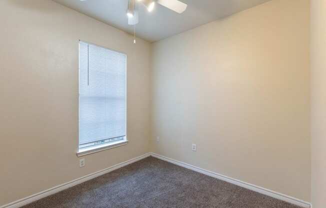 Bedroom with Wall-to-Wall Carpet