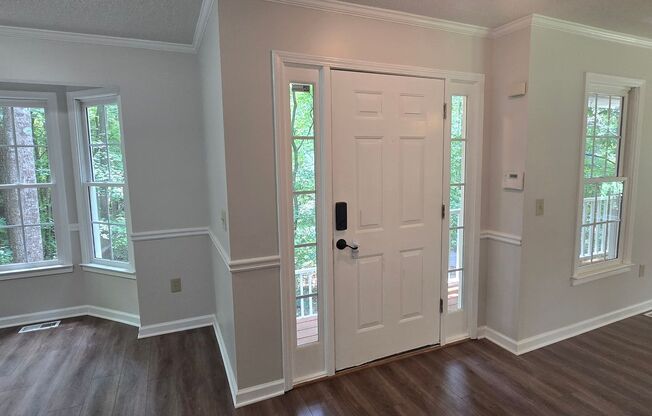Private Wooded Lot!