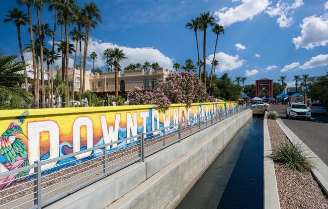 Color, culture, and local flavor line the canal at Downtown Chandler—from public art to restaurants, shops, and year-round events.