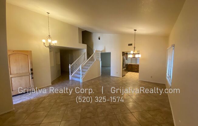 Amazing 5 BD, 3 BA House + Pool! This Oro Valley home has everything! (Lambert/La Canada)