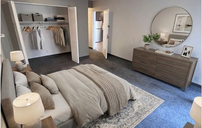 1 bed, 2 baths, 892 sqft, $1,355, Unit Unit 1214