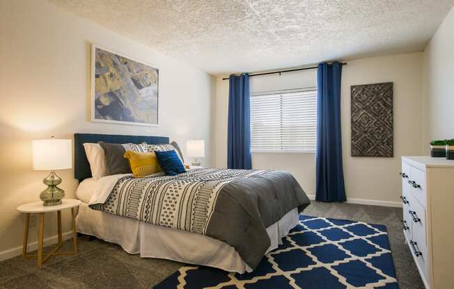 Bedroom1 at Stride West, Albuquerque, New Mexico