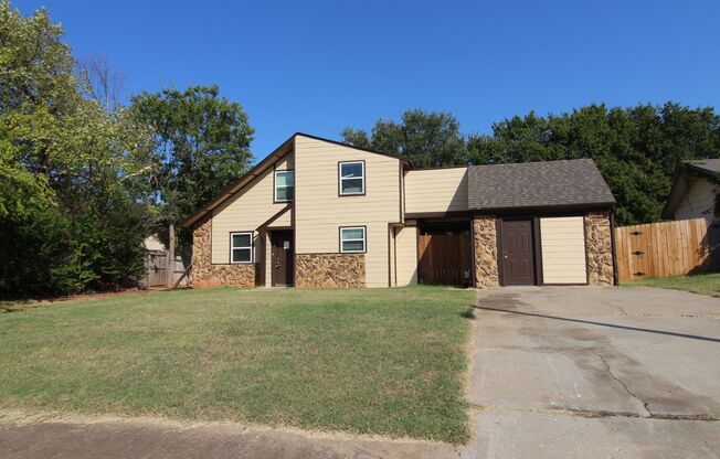 1901 Tiffany   - Norman, OK 3 bedroom 2 bath