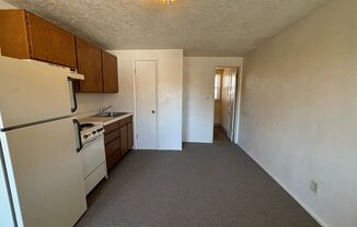 Studio, 1 bath, $795, Unit 32