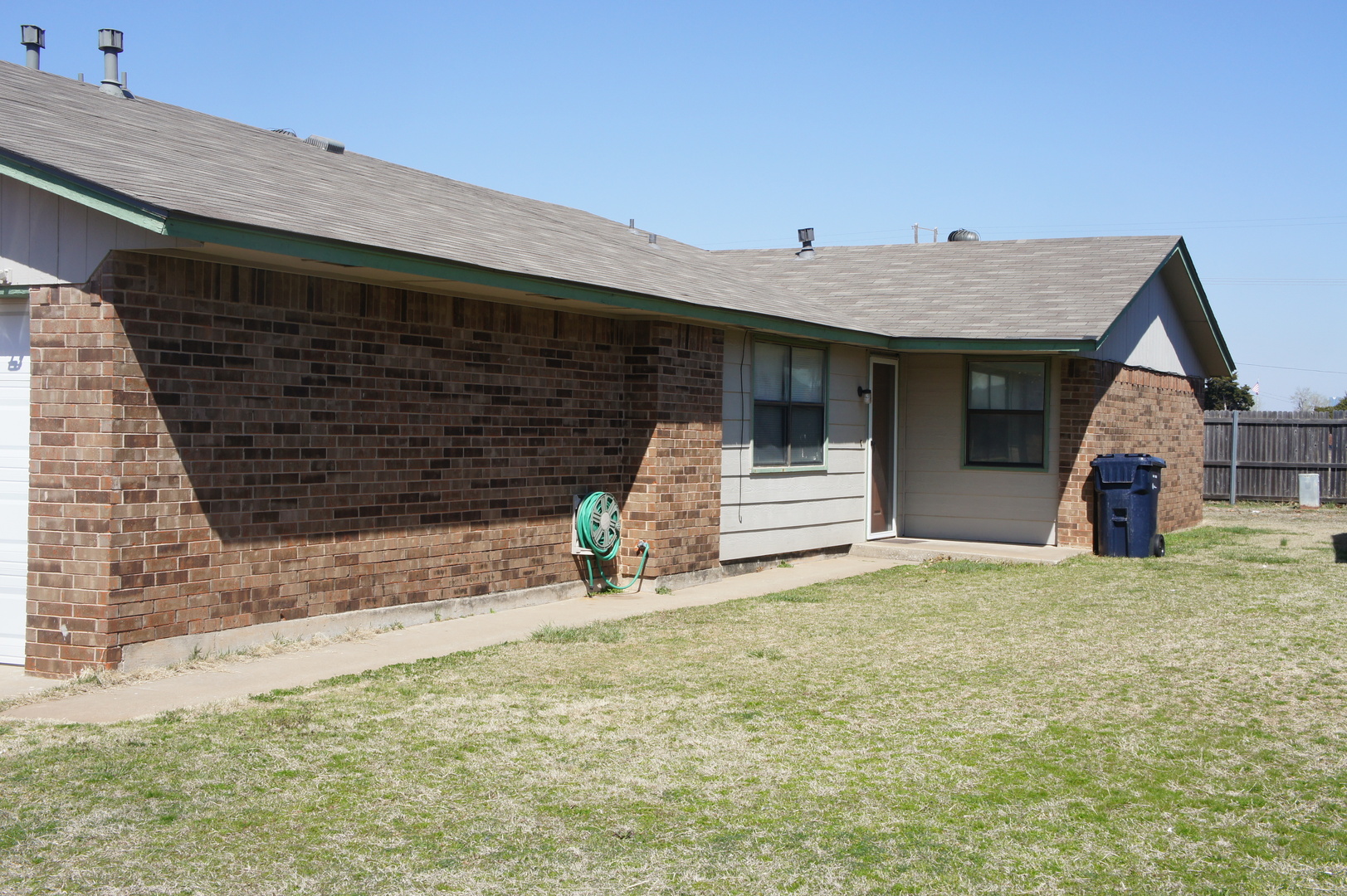 3 bed, 2 bath with a 2 car garage home in Moore schools!