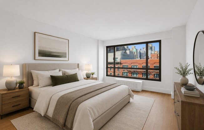 1 bed, 1 bath, $6,450, Unit 4H