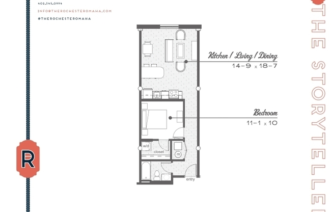 1 bed, 1 bath, 635 sqft, $1,200, Unit 133