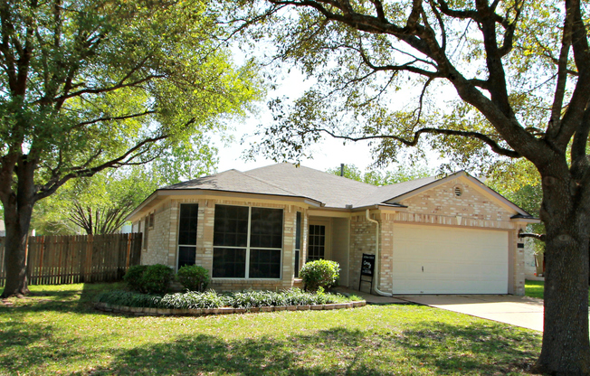 3 Bedroom, 2 Bath Home in Cedar Park