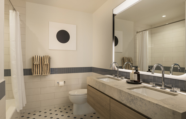 2 beds, 2 baths, $8,895, Unit 1707