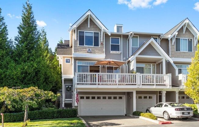 Stunning 3 Bed 3.5 Bath for Rent in Issaquah!