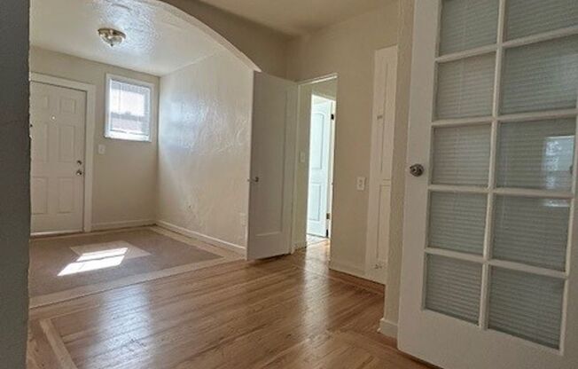 Two Story, 3 bed 2 bath unit