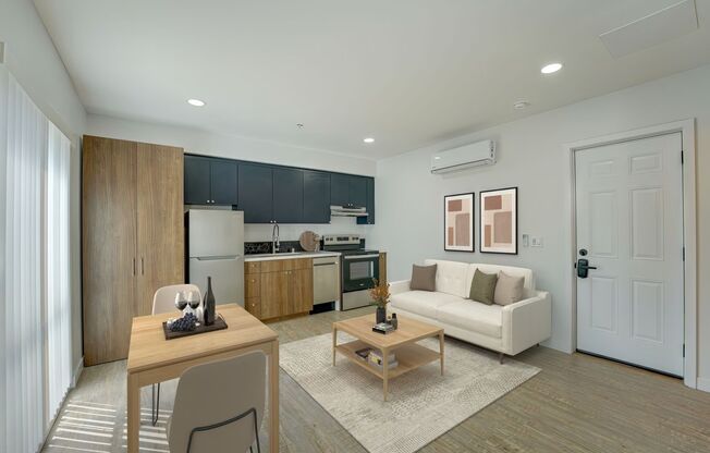 Studio, 1 bath, 300 sqft, $2,095, Unit 106