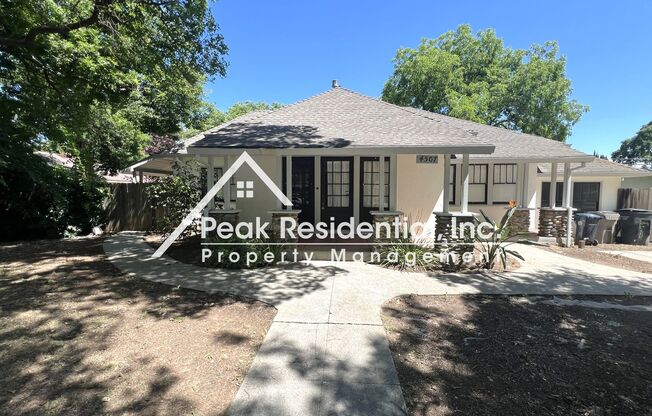 Charming South Land Park 2bd/1ba Home-Must See!