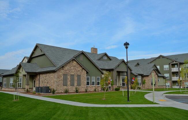 North Gate Apartment Homes Clubhouse Exterior