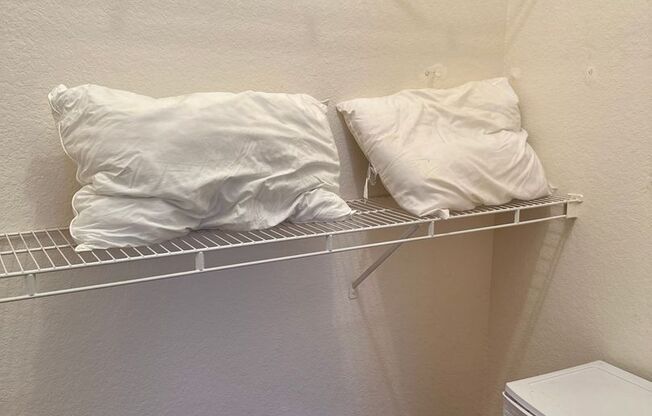 FULLY FURNISHED with King Bed-Pool View 1brm 1ba with inside full size laundry- Utilities included!