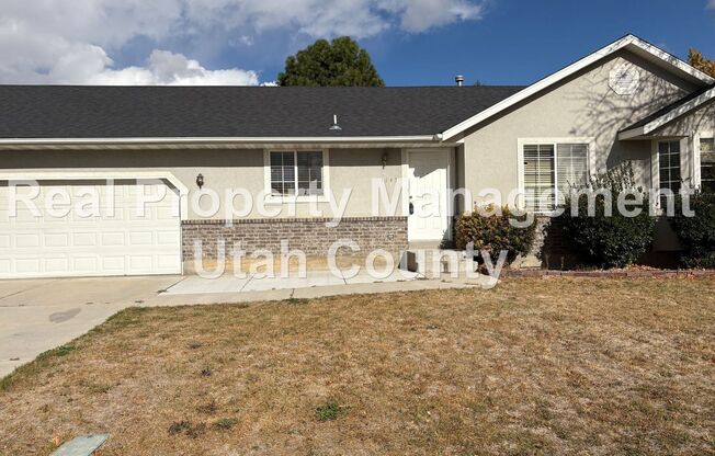 Newly updated home in Lehi