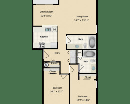 Partner-provided photo for $2175 unit