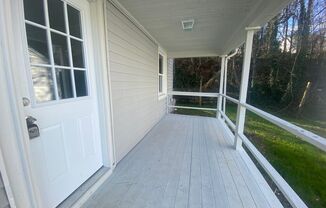 1 Story House with Hardwood Floors