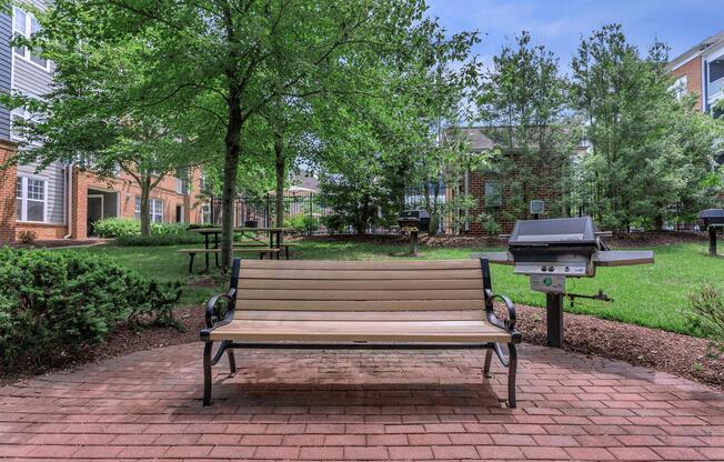 Landscaping at The Rothbury in Gaithersburg, MD