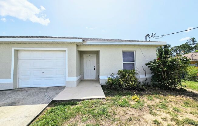 Great 3-bedrooms, 2 baths duplex with new appliance
