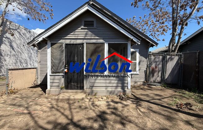 2-Bedroom House with Fenced Yard & Parking!