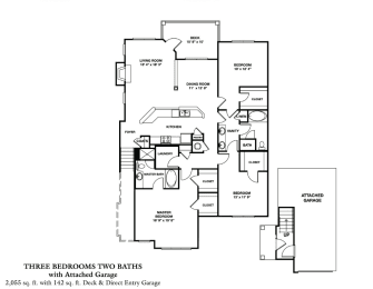 3 beds, 2 baths, 2,055 sqft, $2,510