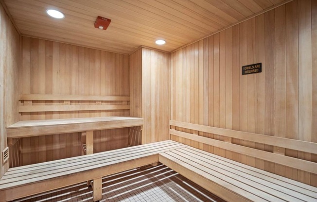 Indoor Sauna