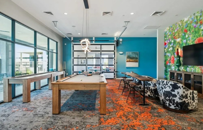 Clubhouse Game Room